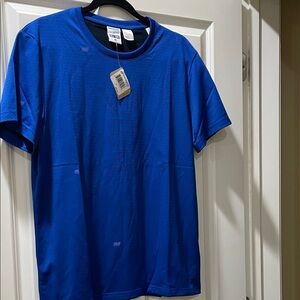 Reebok Men's Vibrant Blue Short Sleeve Tee